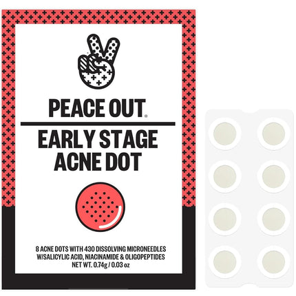 Peace Out Early Stage Acne Dots