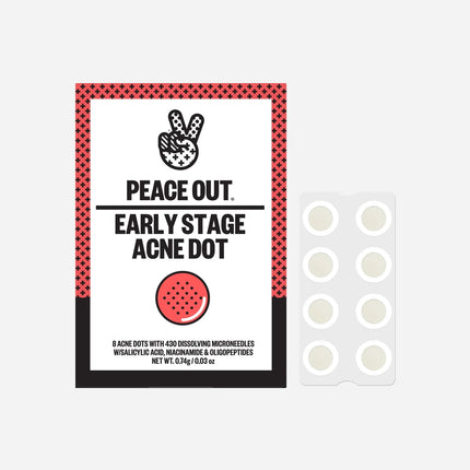 Peace Out Early Stage Acne Dots