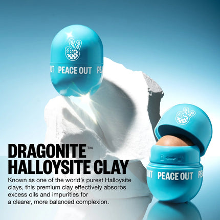 Peace Out Instant Oil Control Roller W/ Halloysite Clay