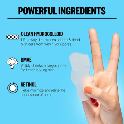 Peace Out Pore Minimizing Strips