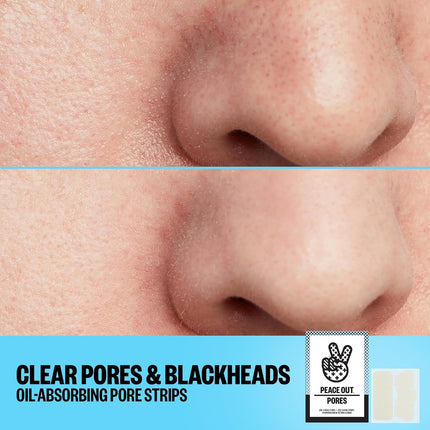 Peace Out Pore Minimizing Strips