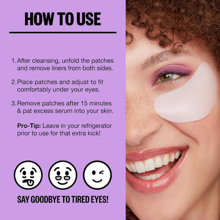 Peace Out Puffy Eyes - Under-Eye Patches