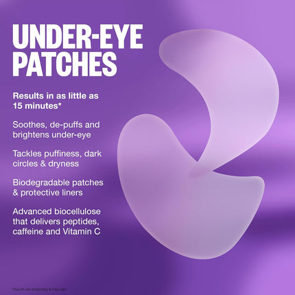 Peace Out Puffy Eyes - Under-Eye Patches