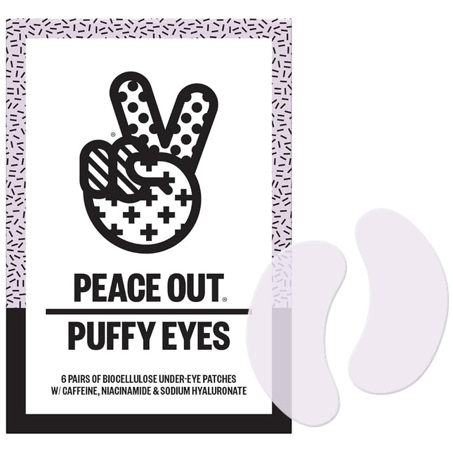 Peace Out Puffy Eyes - Under-Eye Patches