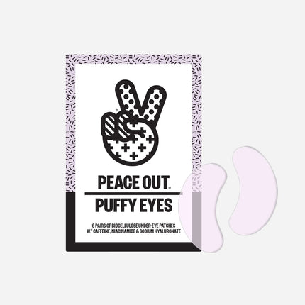 Peace Out Puffy Eyes - Under-Eye Patches