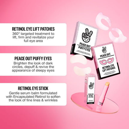 Peace Out Retinol Eye Lift Patches