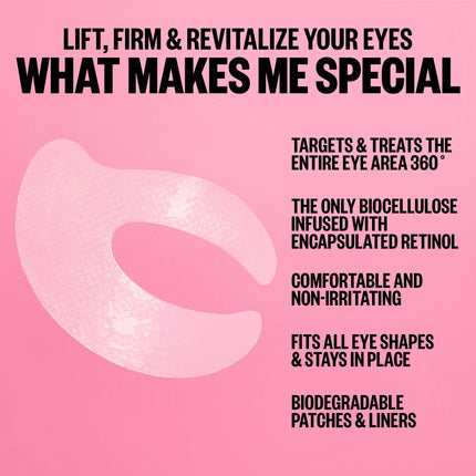 Peace Out Retinol Eye Lift Patches