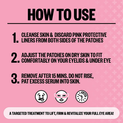 Peace Out Retinol Eye Lift Patches