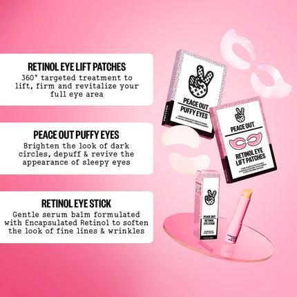 Peace Out Retinol Eye Lift Patches