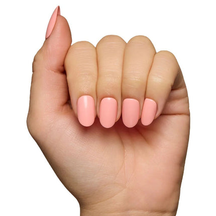 Glamnetic Peach Coral Press On Nails