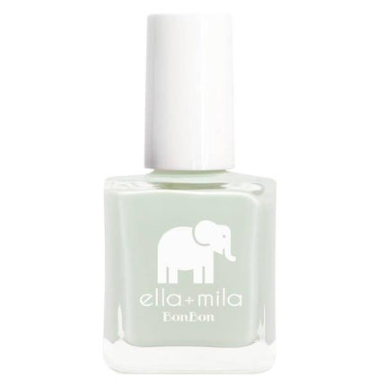 pistache  - ella+mila - nail polish