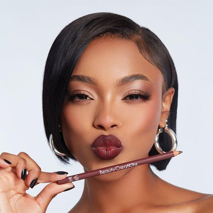 Beauty Creations Wooden Lip Pencil Set 6 PC Set - Nude