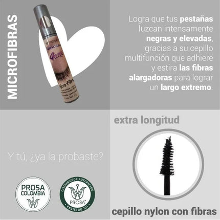 Prosa Micro Fibers Mascara