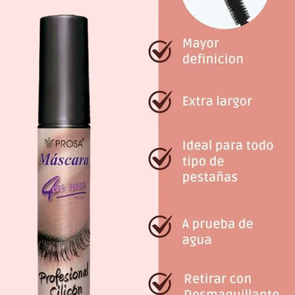 Prosa Professional Silicone Mascara