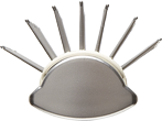 Olivia Garden Ceramic + ion Supreme & Styler - Supreme 100% Boar - CISP-BR