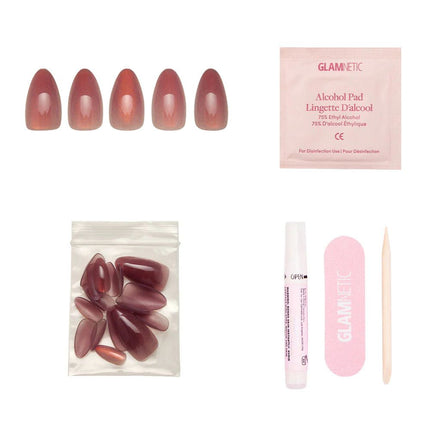 Glamnetic Rosé Press On Nails