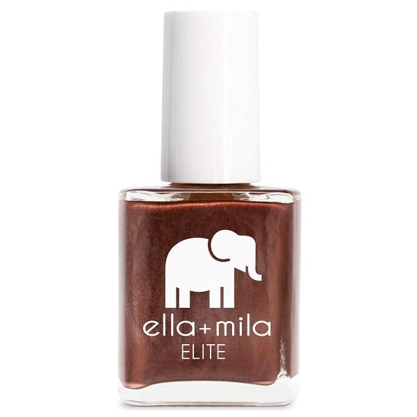 rose-ay all day - ella+mila - nail polish