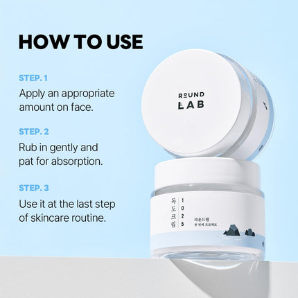 ROUND LAB 1025 Dokdo Cream