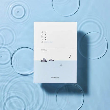 ROUND LAB 1025 Dokdo Hydrating Water Gel Mask (10 pcs)