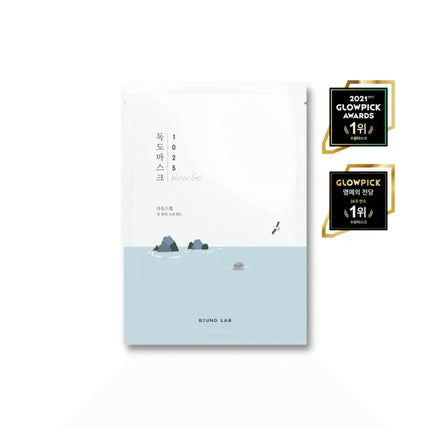 ROUND LAB 1025 Dokdo Hydrating Water Gel Mask (10 pcs)