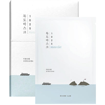 ROUND LAB 1025 Dokdo Hydrating Water Gel Mask (10 pcs)
