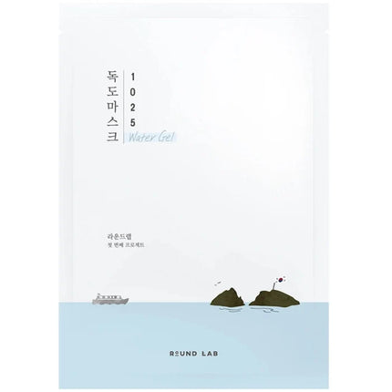 ROUND LAB 1025 Dokdo Hydrating Water Gel Mask (10 pcs)