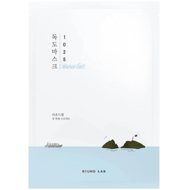 ROUND LAB 1025 Dokdo Hydrating Water Gel Mask (10 pcs)