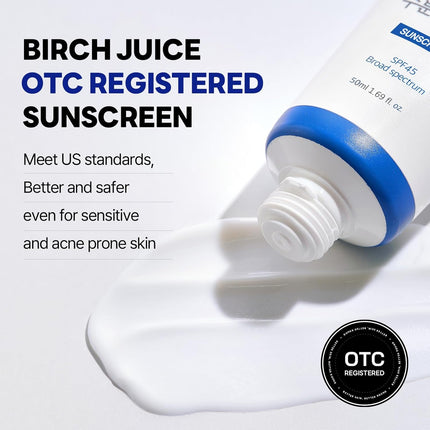 ROUND LAB Birch Juice Moisturizing Sunscreen UVLock SPF 45