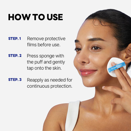ROUND LAB Birch Juice Moisturizing UVLock Sun Cushion SPF 50