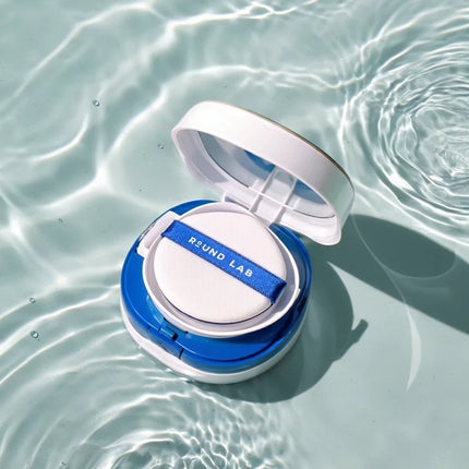ROUND LAB Birch Juice Moisturizing UVLock Sun Cushion SPF 50