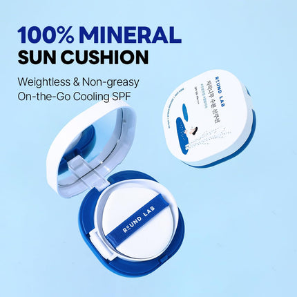 ROUND LAB Birch Juice Moisturizing UVLock Sun Cushion SPF 50