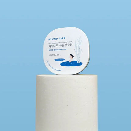 ROUND LAB Birch Juice Moisturizing UVLock Sun Cushion SPF 50