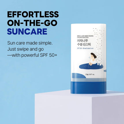 ROUND LAB Birch Juice Moisturizing UVLock Sun Stick SPF 50