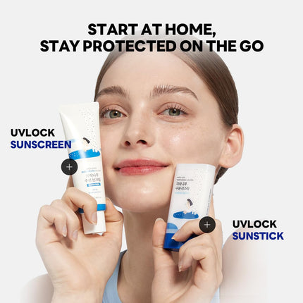 ROUND LAB Birch Juice Moisturizing UVLock Sun Stick SPF 50