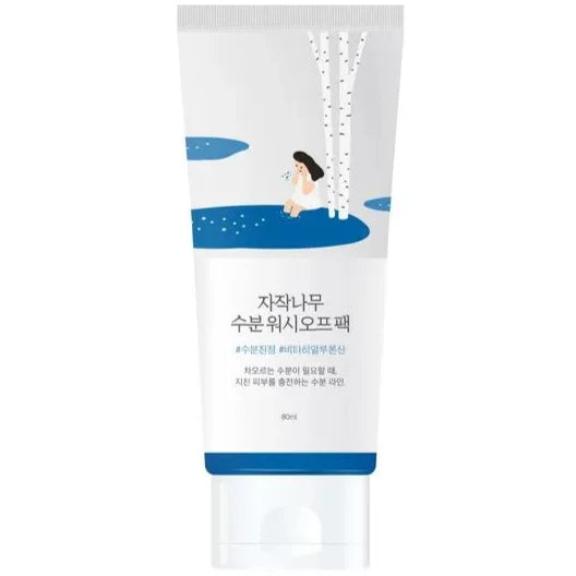 ROUND LAB Birch Juice Moisturizing Washoff Mask
