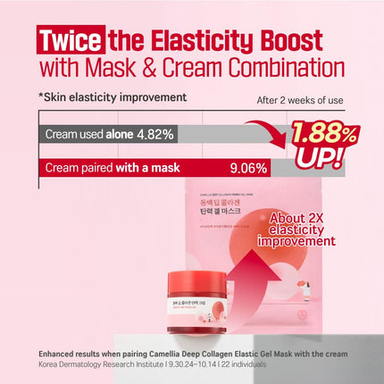 ROUND LAB Camellia Deep Collagen Firming Cream