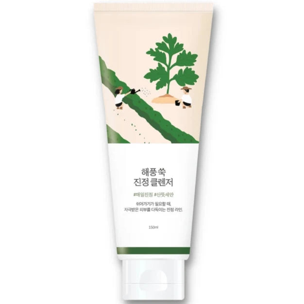 ROUND LAB Mugwort Calming Cleanser