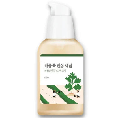 ROUND LAB Mugwort Calming Serum