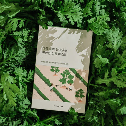 ROUND LAB Mugwort Calming Mask