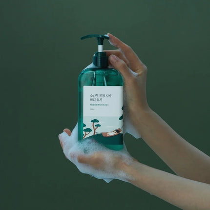 ROUND LAB Pine Calming Cica Body Wash