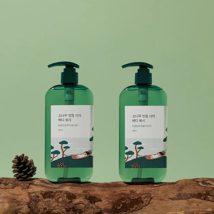ROUND LAB Pine Calming Cica Body Wash