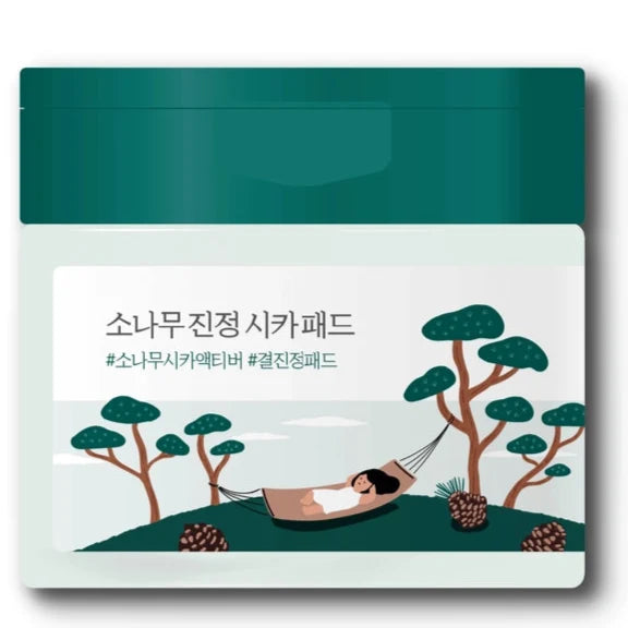 ROUND LAB Pine Calming Cica Pad