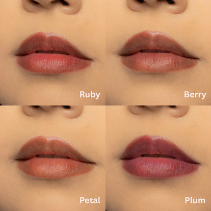 Rude Cosmetics Bare Lips Tinted Lip Balm Gift Set