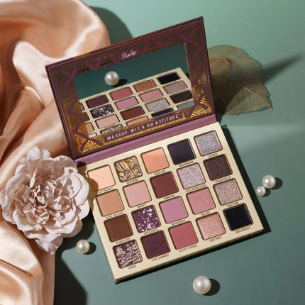 Rude Cosmetics The Roaring 20's Eyeshadow Palette - Bohemian