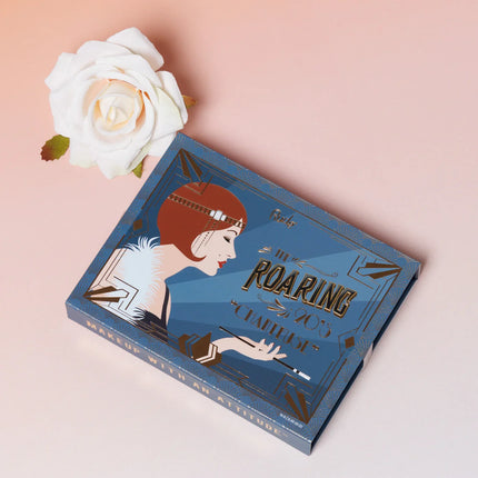 Rude Cosmetics The Roaring 20's 12 Color Eyeshadow Palette - Chanteuse