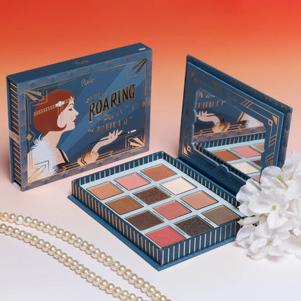 Rude Cosmetics The Roaring 20's 12 Color Eyeshadow Palette - Chanteuse