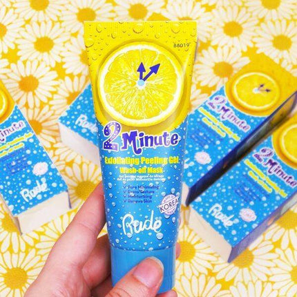 Rude Cosmetics 2 Minute Exfoliating Peeling Gel Wash-off Mask