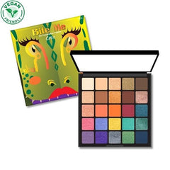 Rude Cosmetics Bite Me 25 Eyeshadow Palette - Croc