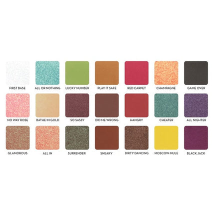 Rude Cosmetics Blackjack 21 Eyeshadows - Bad Girl