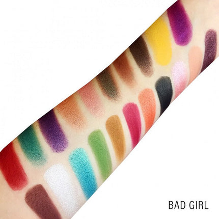 Rude Cosmetics Blackjack 21 Eyeshadows - Bad Girl